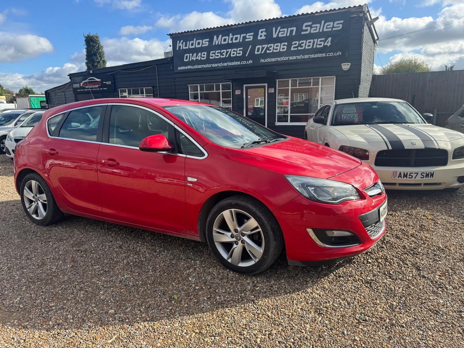 Used Vauxhall Astra 2013 for sale - 76364385: Photo 5