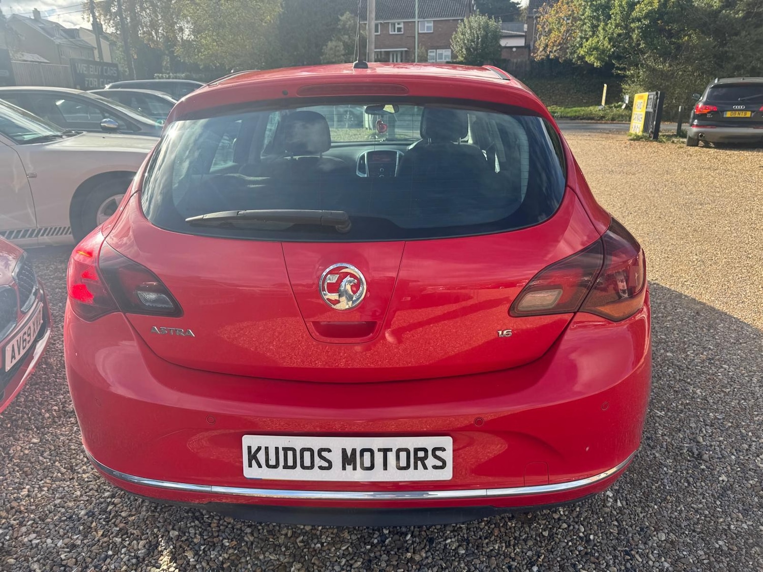 Used Vauxhall Astra 2013 for sale - 76364385: Photo 6