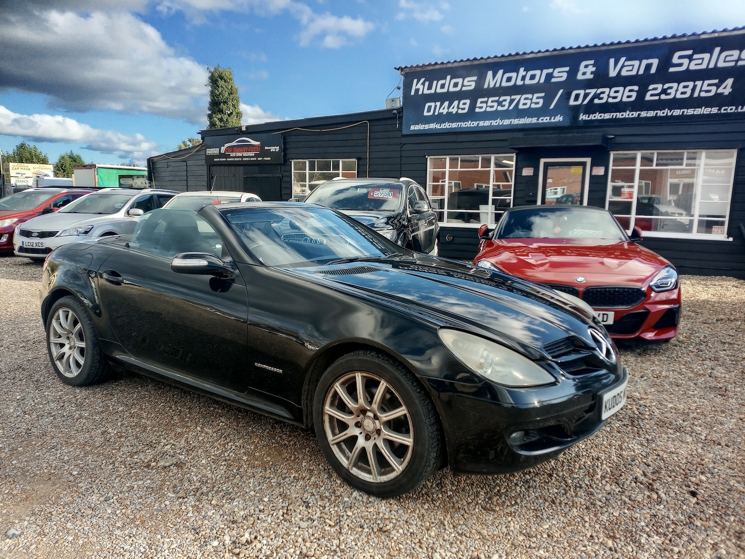 Used Mercedes-Benz SLK 2007 for sale - 76376843: Photo 1