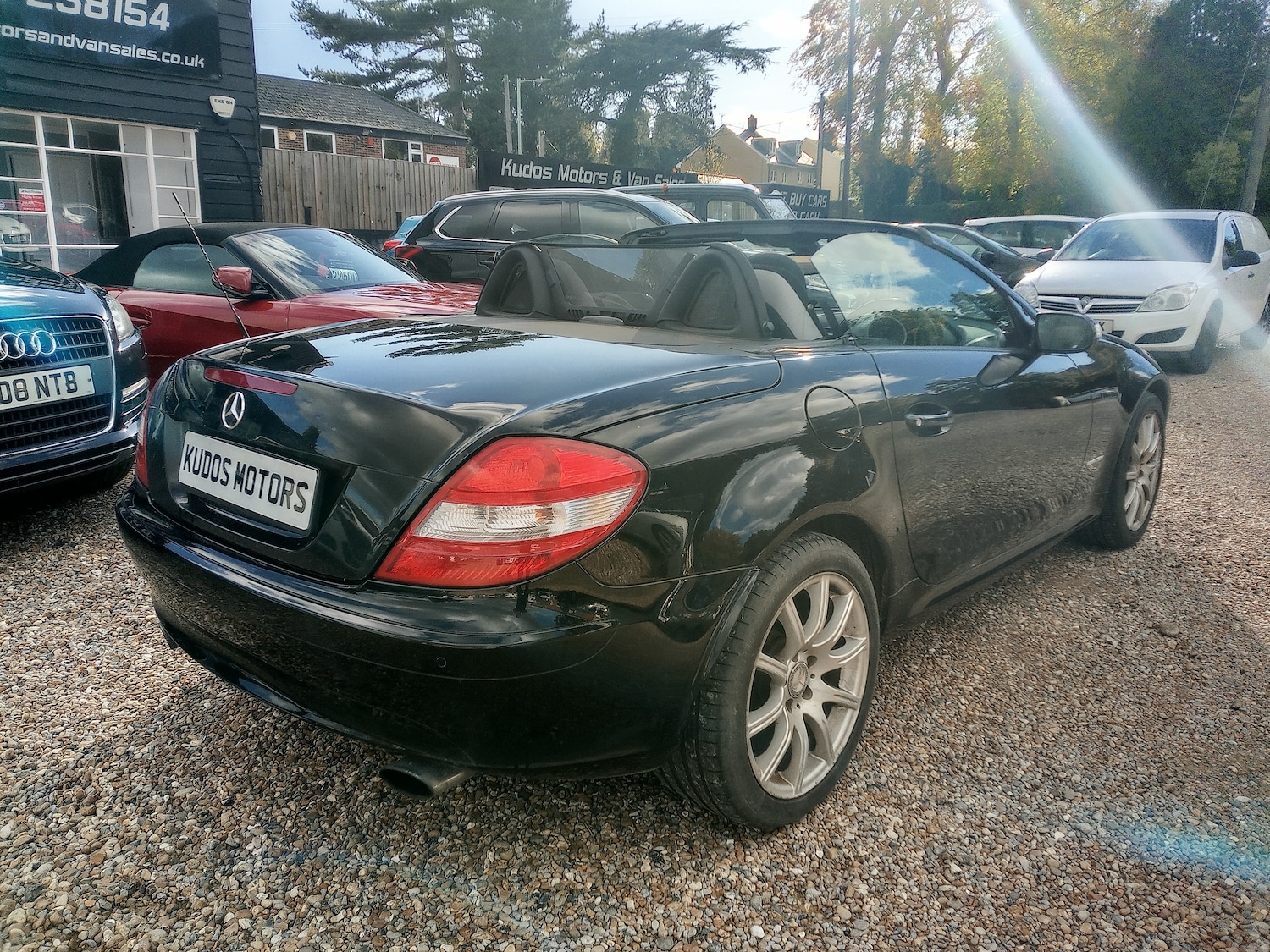 Used Mercedes-Benz SLK 2007 for sale - 76376843: Photo 10