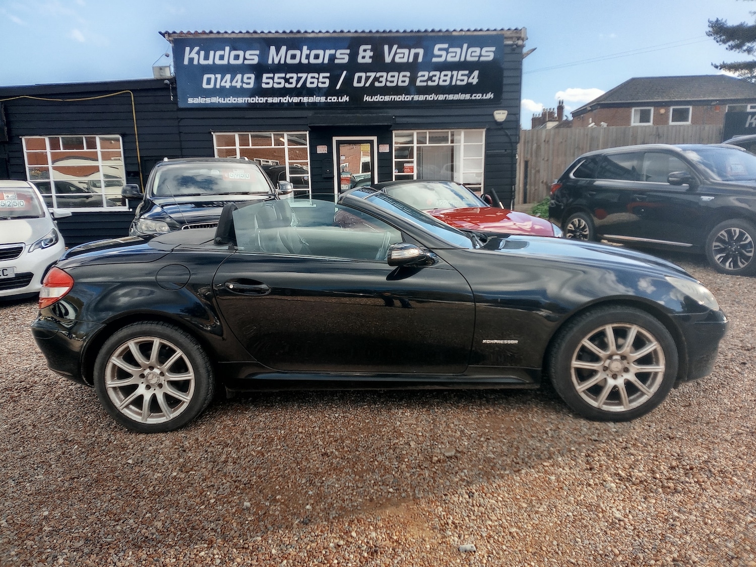 Used Mercedes-Benz SLK 2007 for sale - 76376843: Photo 11