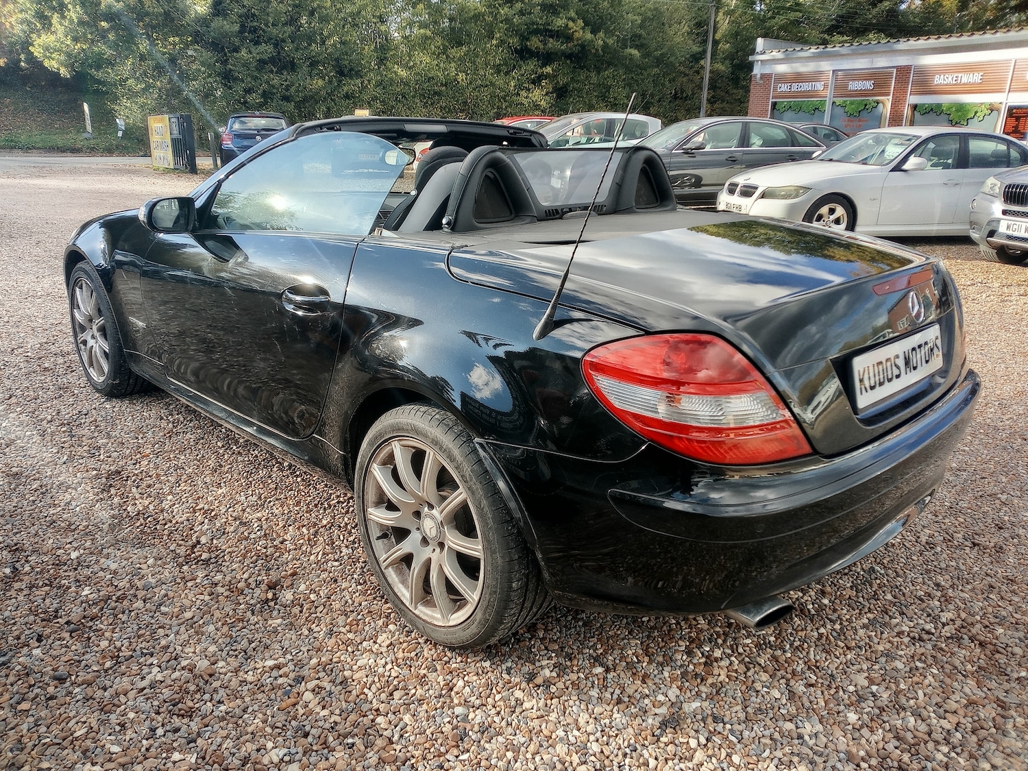 Used Mercedes-Benz SLK 2007 for sale - 76376843: Photo 12
