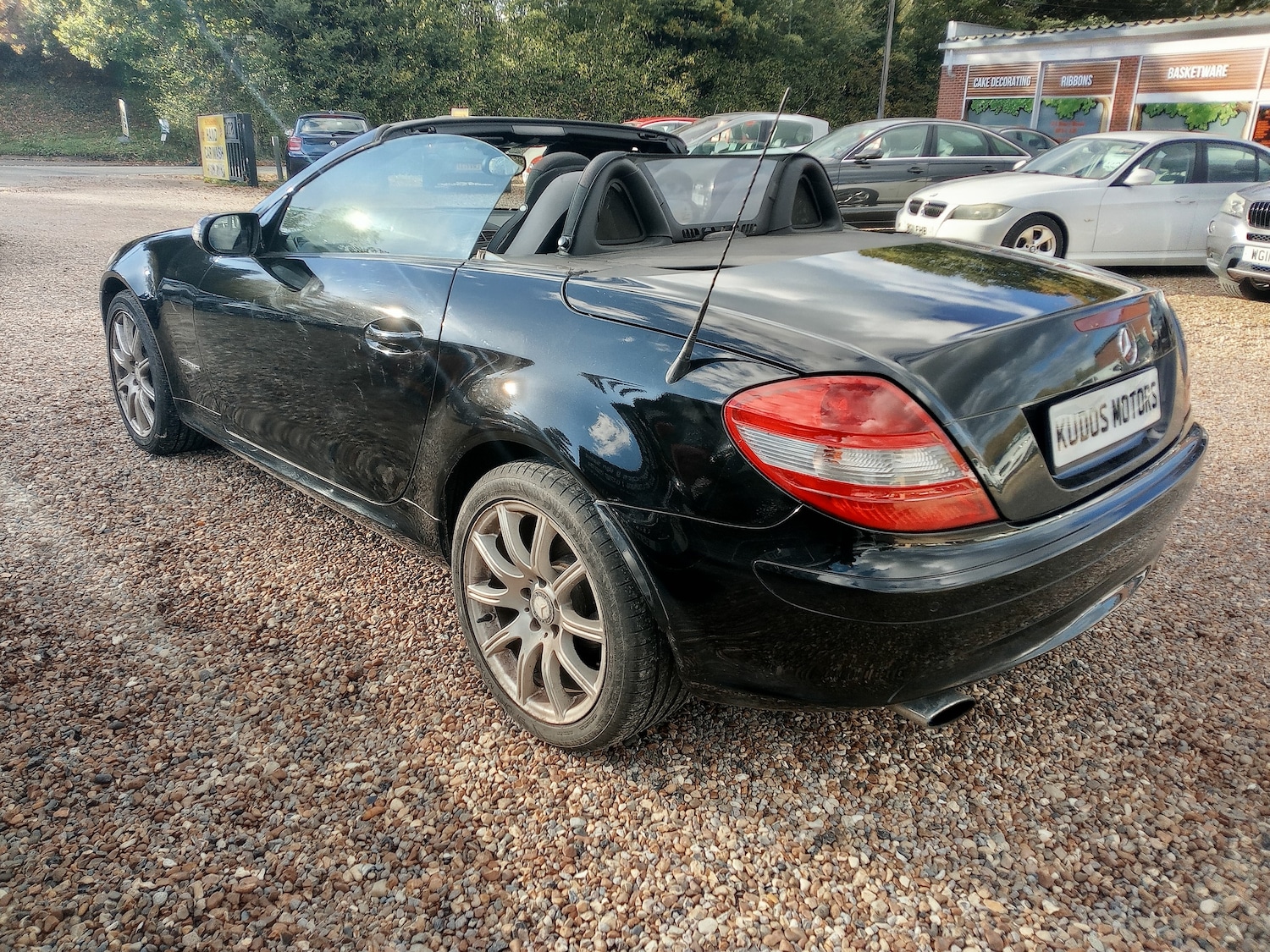 Used Mercedes-Benz SLK 2007 for sale - 76376843: Photo 13