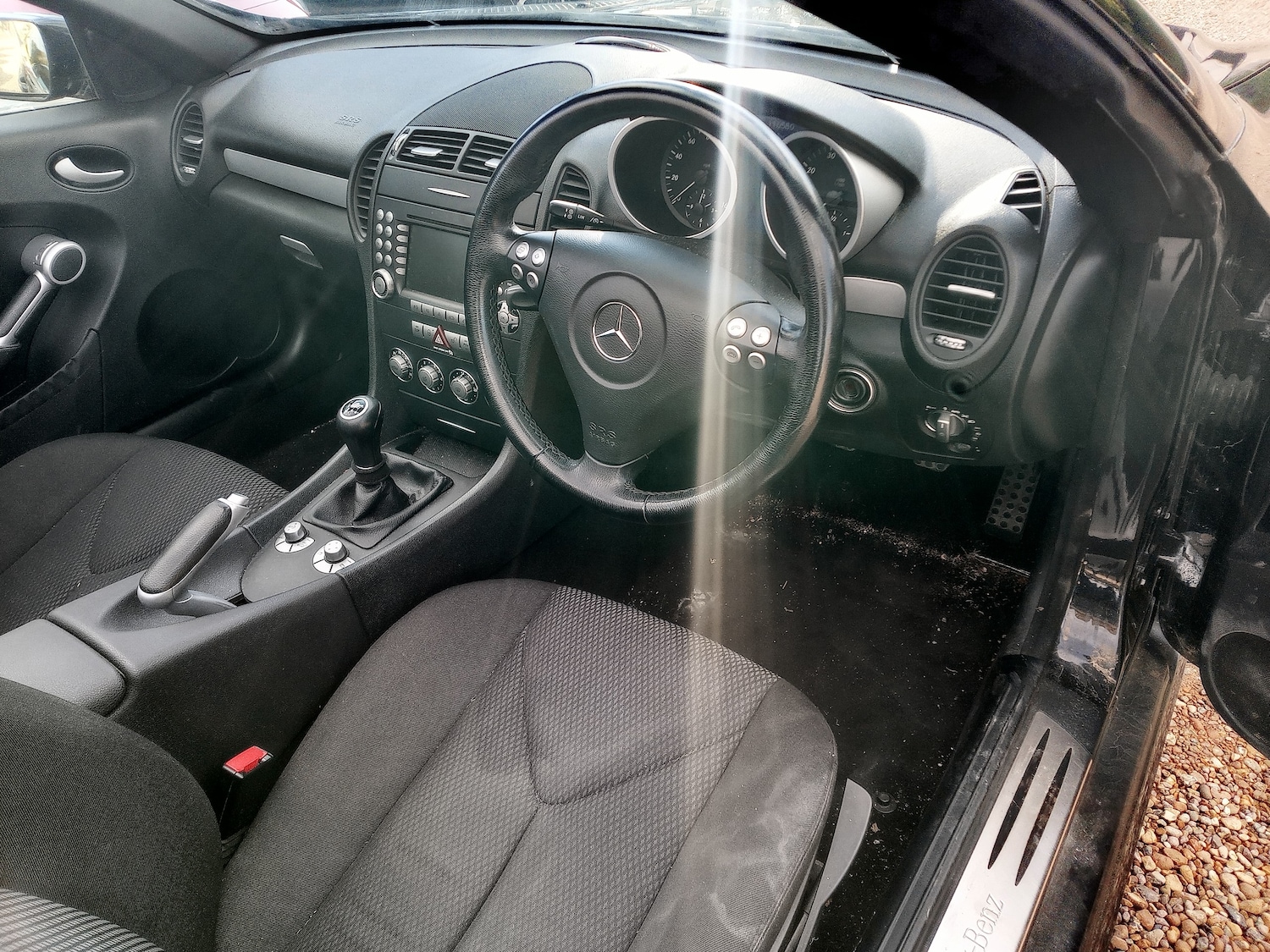 Used Mercedes-Benz SLK 2007 for sale - 76376843: Photo 14