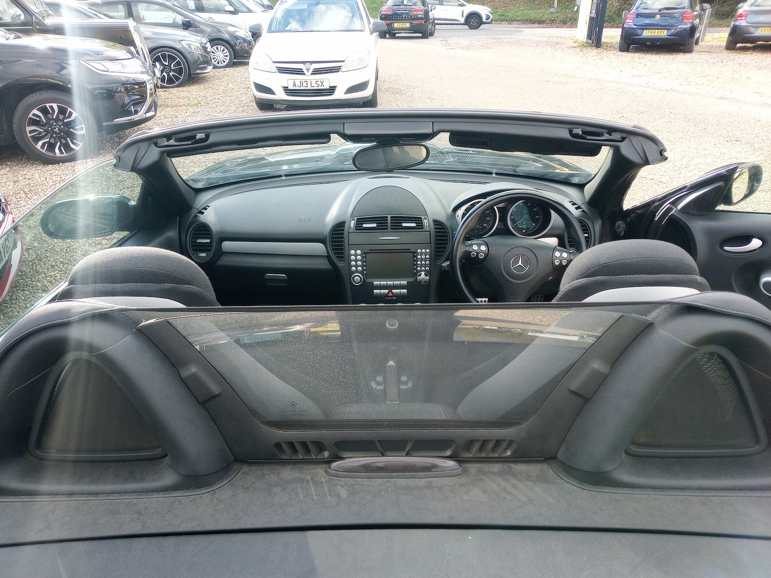 Used Mercedes-Benz SLK 2007 for sale - 76376843: Photo 17