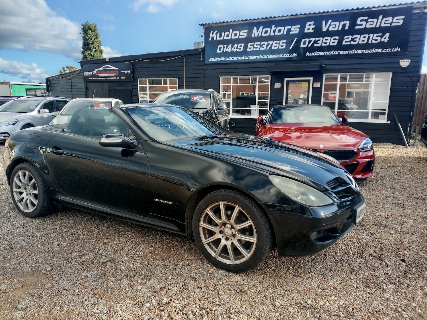Used Mercedes-Benz SLK 2007 for sale - 76376843: Photo 2
