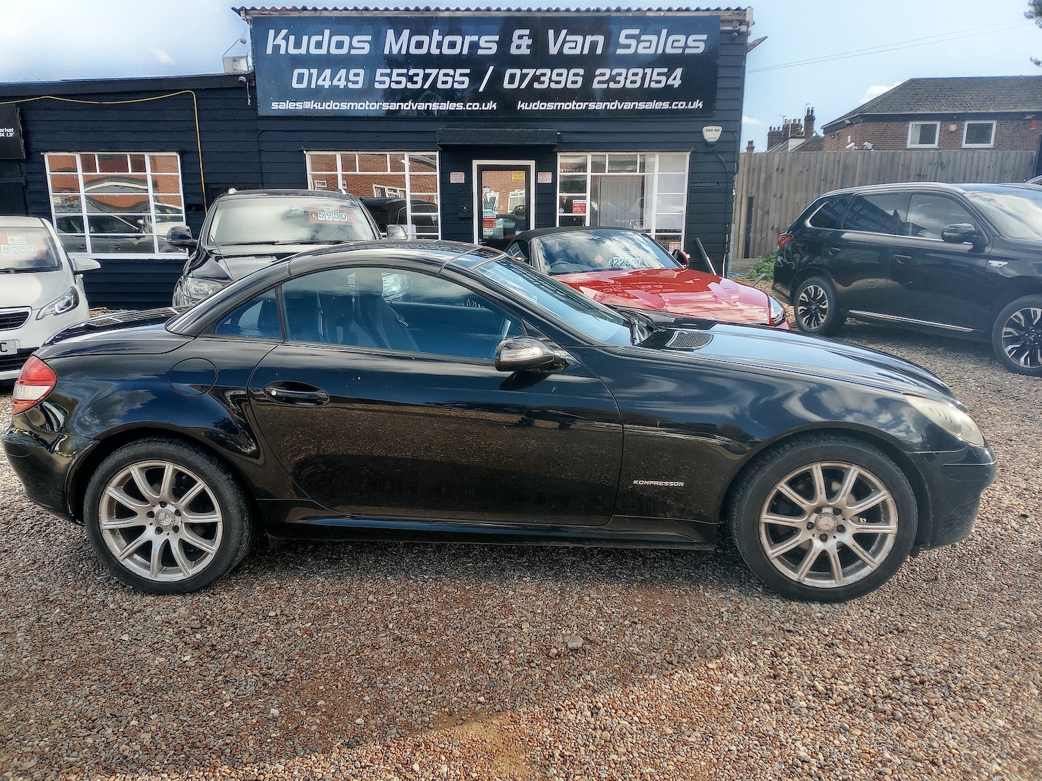 Used Mercedes-Benz SLK 2007 for sale - 76376843: Photo 20