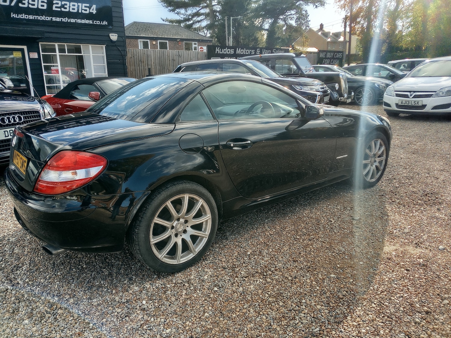 Used Mercedes-Benz SLK 2007 for sale - 76376843: Photo 21