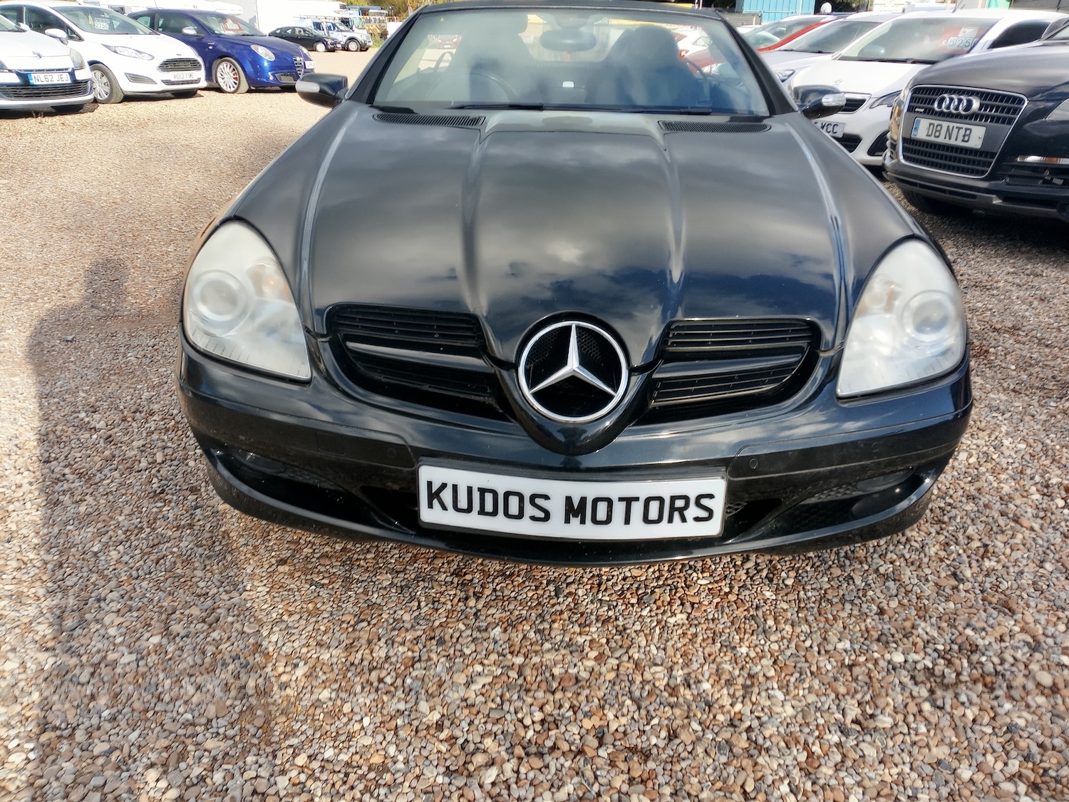 Used Mercedes-Benz SLK 2007 for sale - 76376843: Photo 3