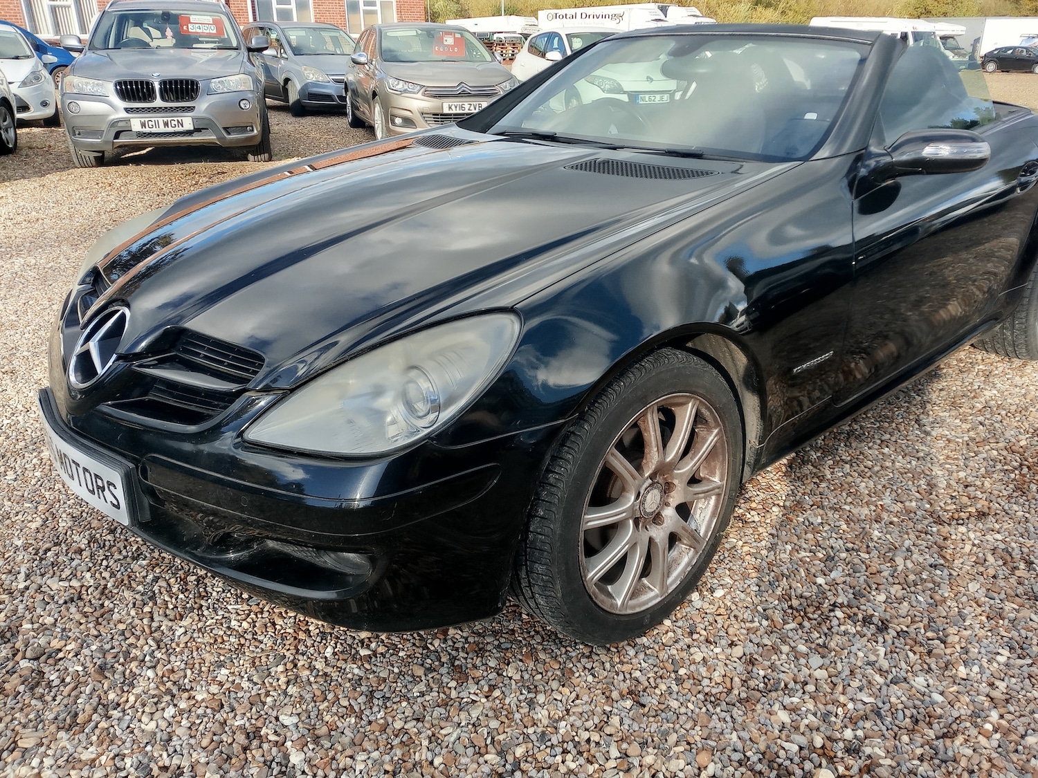 Used Mercedes-Benz SLK 2007 for sale - 76376843: Photo 4