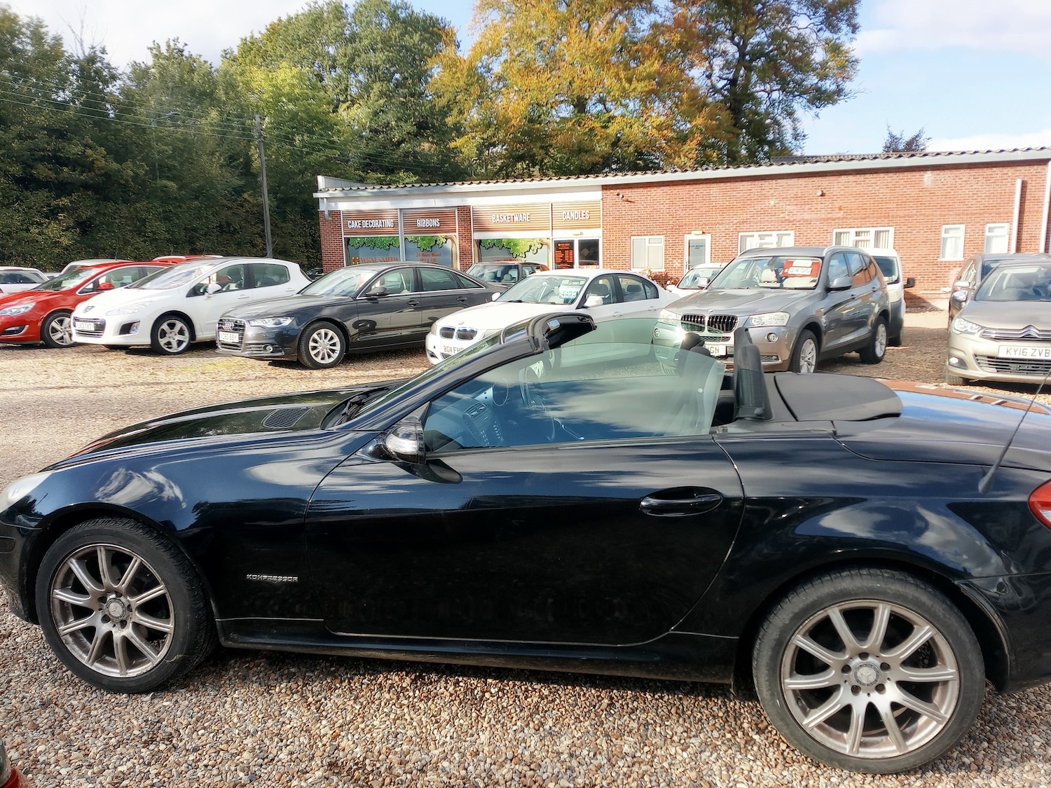 Used Mercedes-Benz SLK 2007 for sale - 76376843: Photo 5