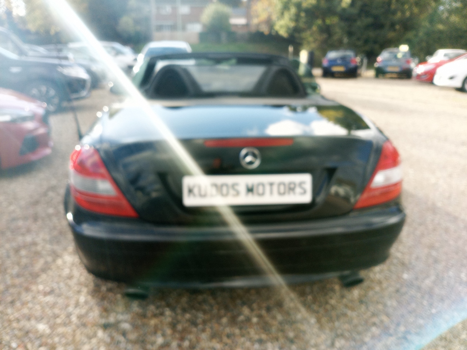 Used Mercedes-Benz SLK 2007 for sale - 76376843: Photo 8