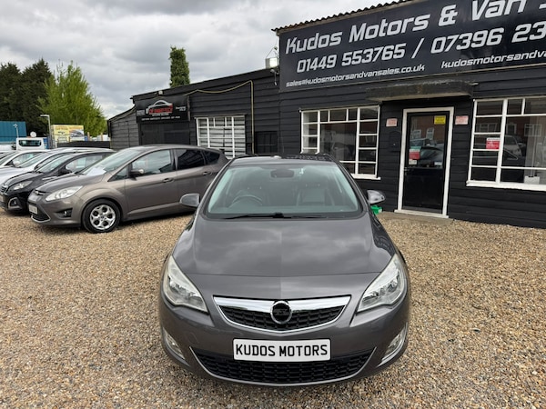 Used Vauxhall Astra 2011 for sale - 74356726: Photo 10