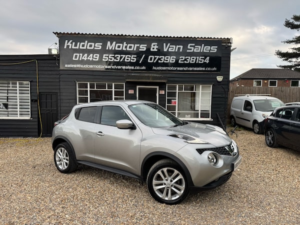 Used Nissan Juke 2017 for sale - 76174174: Photo 1