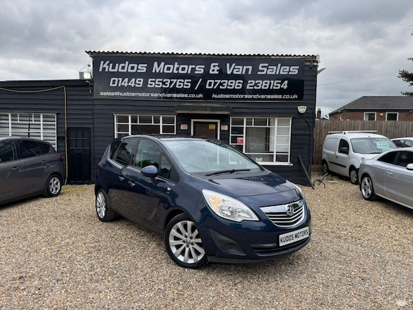 Used Vauxhall Meriva 2012 for sale - 74130268: Photo 1