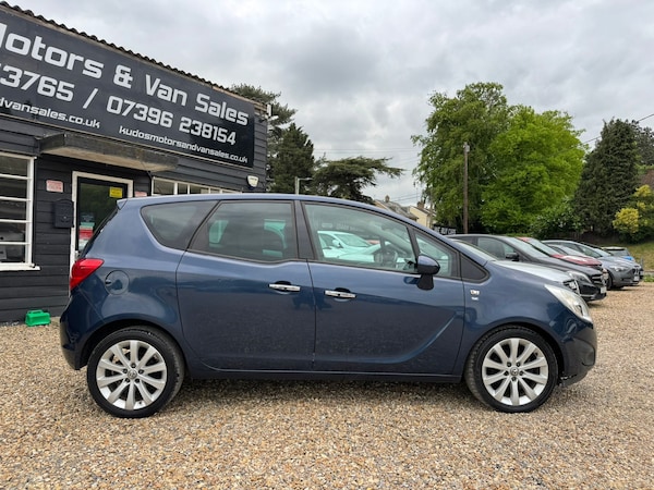 Used Vauxhall Meriva 2012 for sale - 74130268: Photo 2