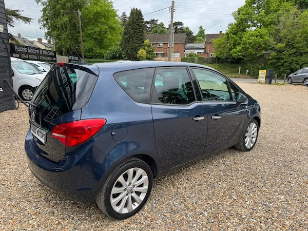 Used Vauxhall Meriva 2012 for sale - 74130268: Photo 3