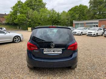 Used Vauxhall Meriva 2012 for sale - 74130268: Photo