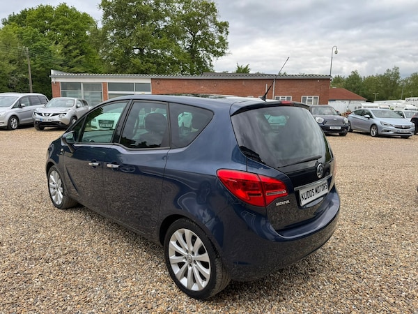 Used Vauxhall Meriva 2012 for sale - 74130268: Photo 5