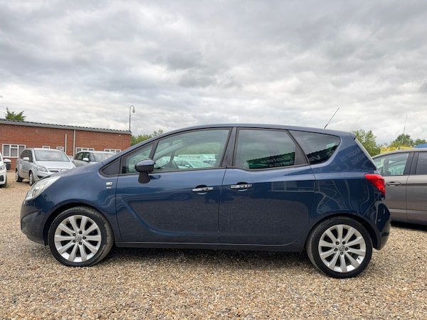 Used Vauxhall Meriva 2012 for sale - 74130268: Photo 6