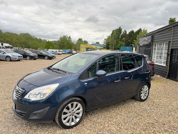 Used Vauxhall Meriva 2012 for sale - 74130268: Photo 7