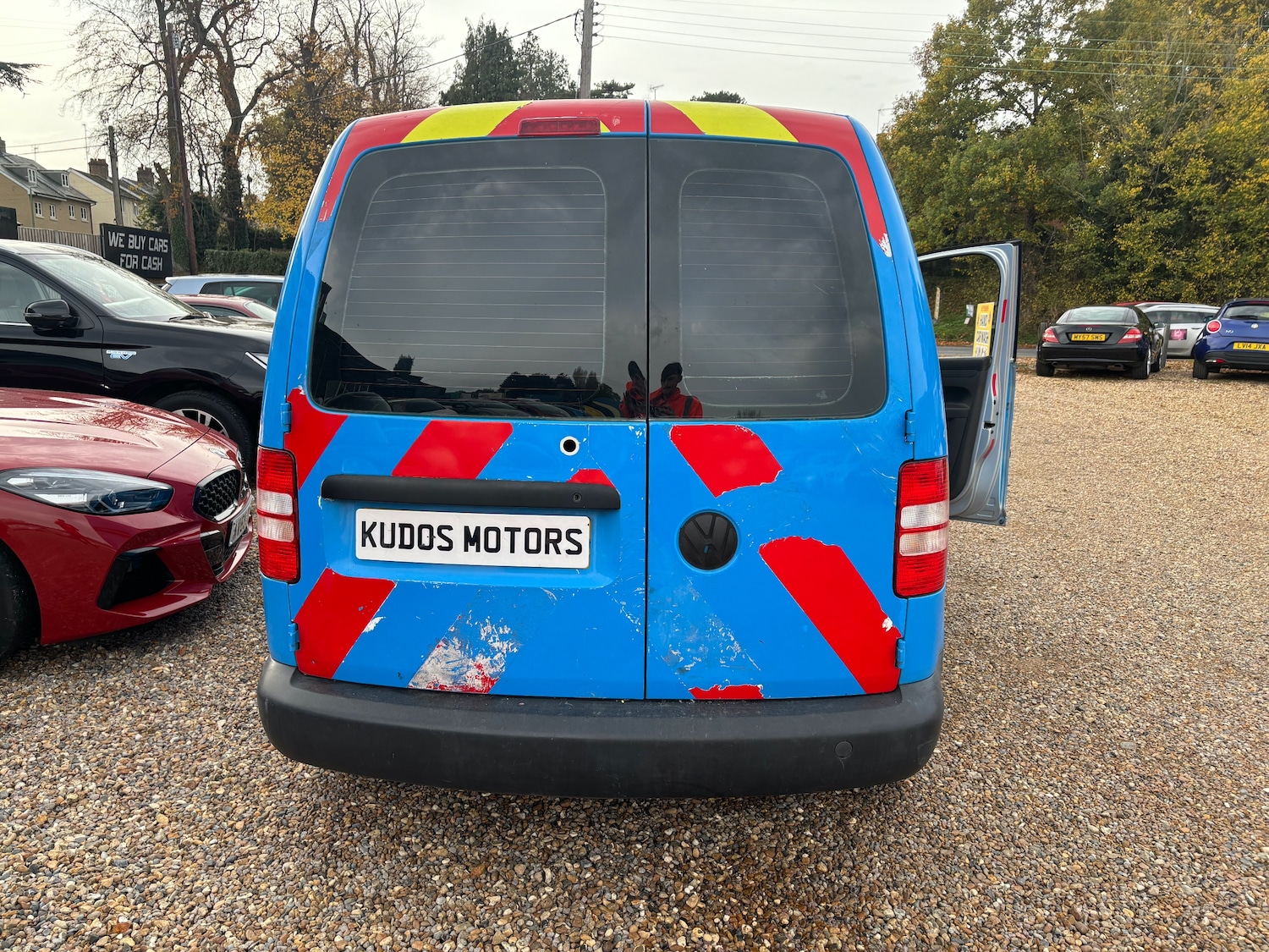 Used Volkswagen Caddy 2011 for sale - 76495769: Photo 5