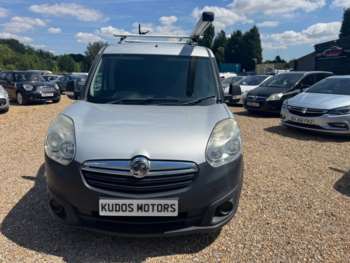Used Vauxhall Combo 2016 for sale - 75228578: Photo