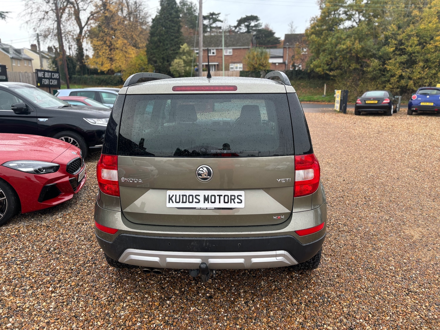 Used Skoda Yeti 2014 for sale - 76490936: Photo 3