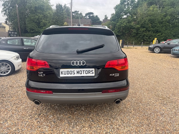 Used Audi Q7 2008 for sale - 75475198: Photo 9