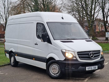 Used Mercedes-Benz Sprinter 2016 for sale - 77671339: Photo