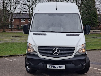 Used Mercedes-Benz Sprinter 2016 for sale - 77671339: Photo