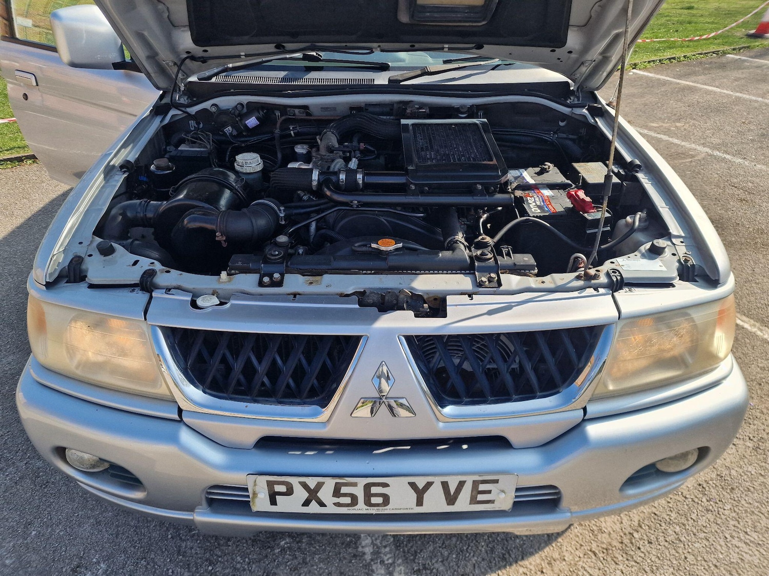 Used Mitsubishi Shogun Sport 2006 for sale - 77993686: Photo 12