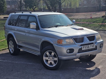 Used Mitsubishi Shogun Sport 2006 for sale - 77993686: Photo
