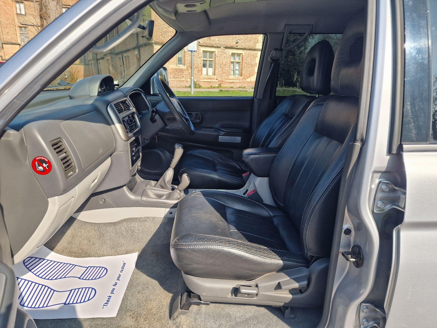 Used Mitsubishi Shogun Sport 2006 for sale - 77993686: Photo 27