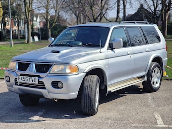 Used Mitsubishi Shogun Sport 2006 for sale - 77993686: Photo