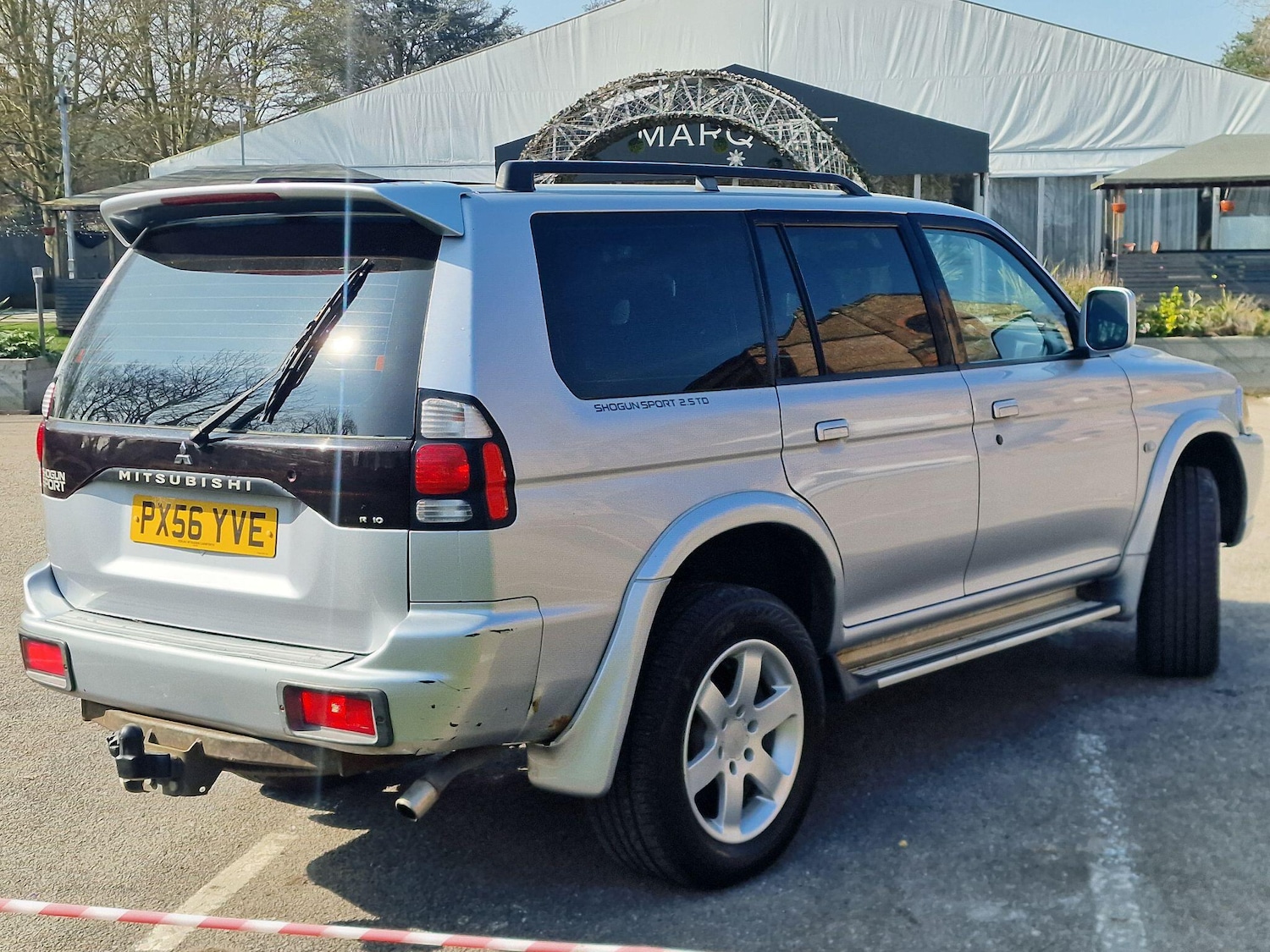 Used Mitsubishi Shogun Sport 2006 for sale - 77993686: Photo 8