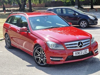 Used Mercedes-Benz C Class 2013 for sale - 79412901: Photo