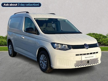 Volkswagen Caddy feature image