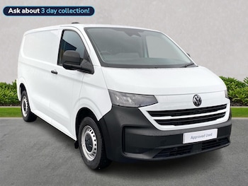 Volkswagen Transporter feature image