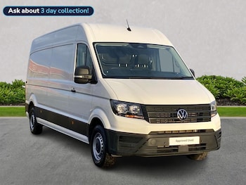 Volkswagen Crafter feature image