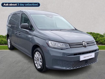 Volkswagen Caddy Maxi feature image