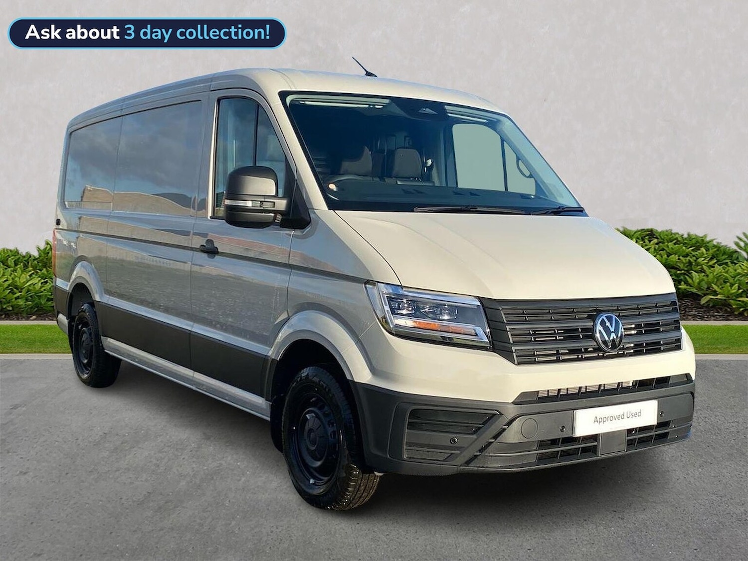 Used Volkswagen Crafter 2025 for sale - 76785260: Photo 1