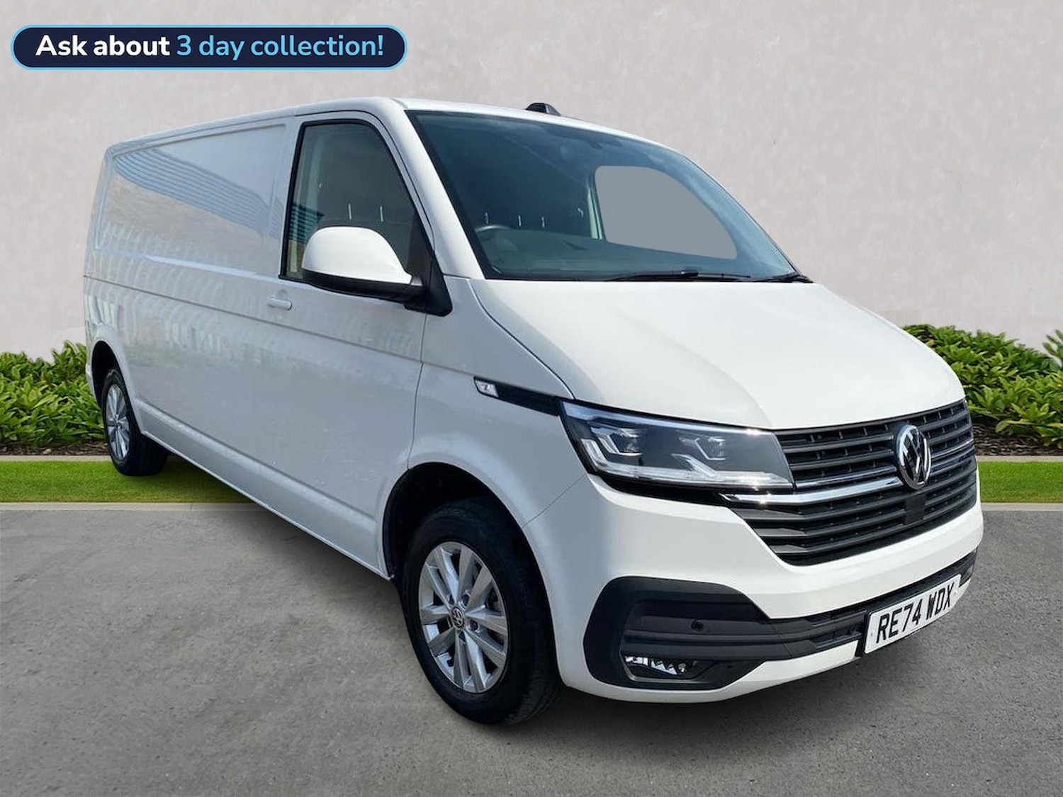 Used Volkswagen Transporter 2024 for sale - 76231770: Photo 1