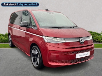 Volkswagen Multivan feature image