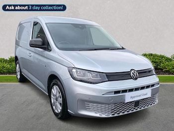 Volkswagen Caddy feature image