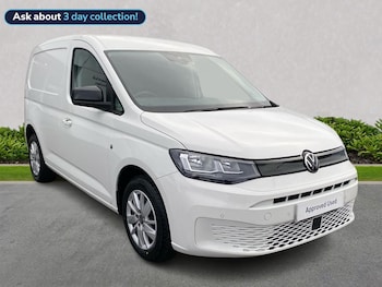 Volkswagen Caddy feature image