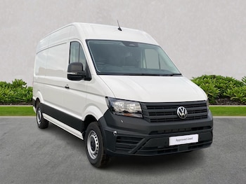 Volkswagen Crafter feature image