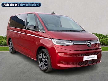 Volkswagen Multivan feature image
