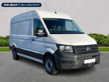 Used Volkswagen Crafter 2025 for sale - 77034656: Photo