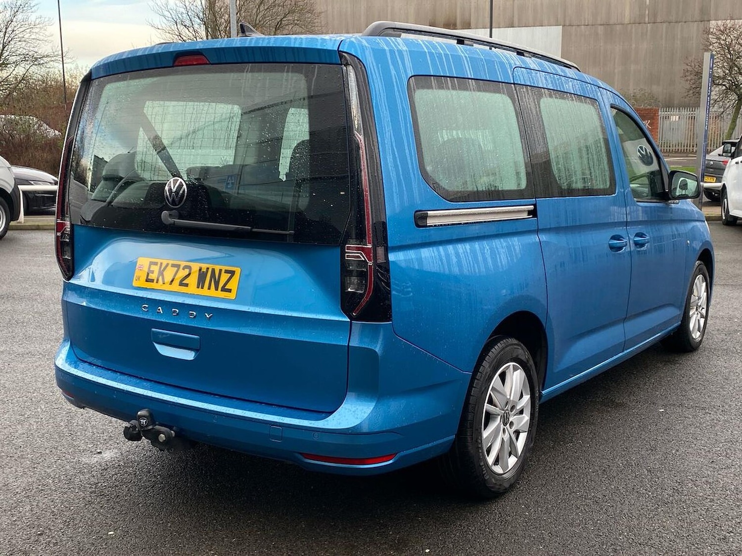 Used Volkswagen Caddy Maxi 2022 for sale - 77003692: Photo 8